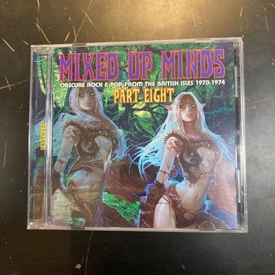 V/A - Mixed Up Minds Part Eight CD