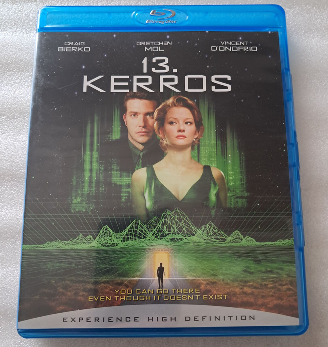 13. Kerros  Blu-Ray  suomijulkaisu