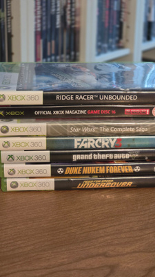 XBOX360 pelejä