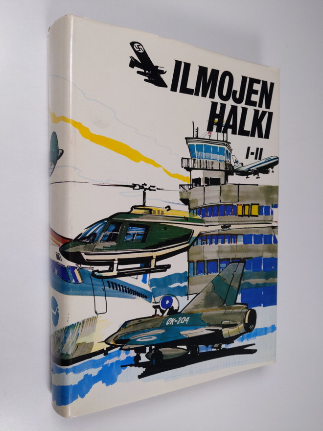 Pertti (toim.) Jotuni : Ilmojen halki 1-2