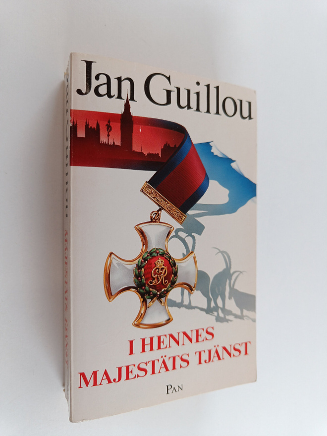 Jan Guillou : I hennes majestäts tjänst