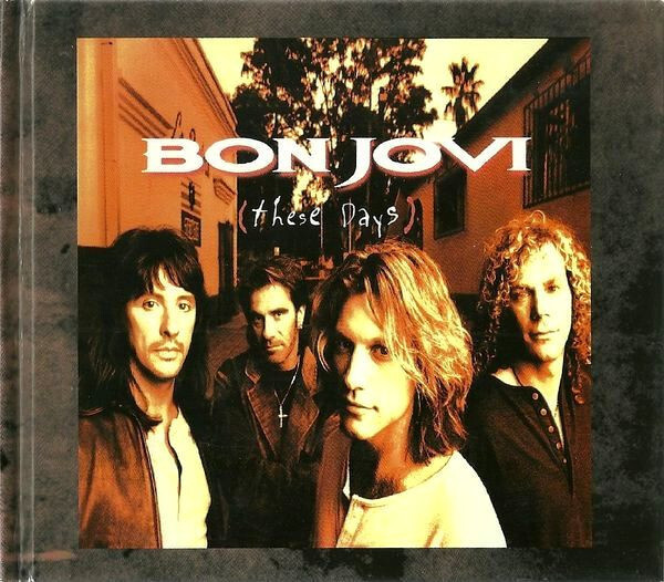 Bon Jovi - These Days (CD+2) Limited Digibook