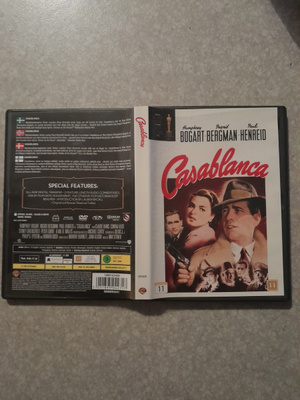 Casablanca dvd