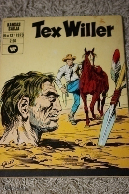 Tex Willer # 12 / 1973