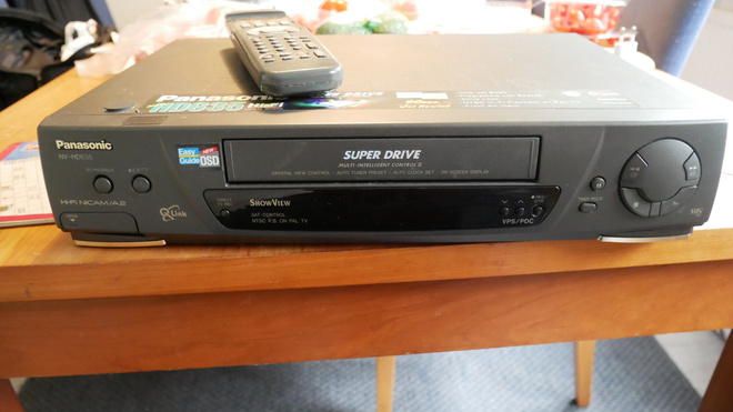 Panasonic nv-hd635 videonauhuri