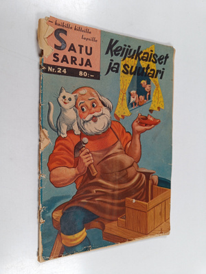 K. (toim) Brunila : Satusarja N:o 24 : Keijukaiset ja suu...
