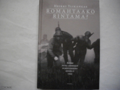 Heikki Ylikangas: Romahtaako rintama? (22.3)