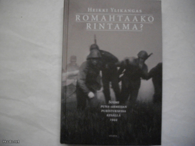 Heikki Ylikangas: Romahtaako rintama? (22.3)
