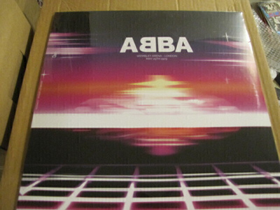 Abba Wembley arena london 25.5.1979 lp muoveissa italia 2023