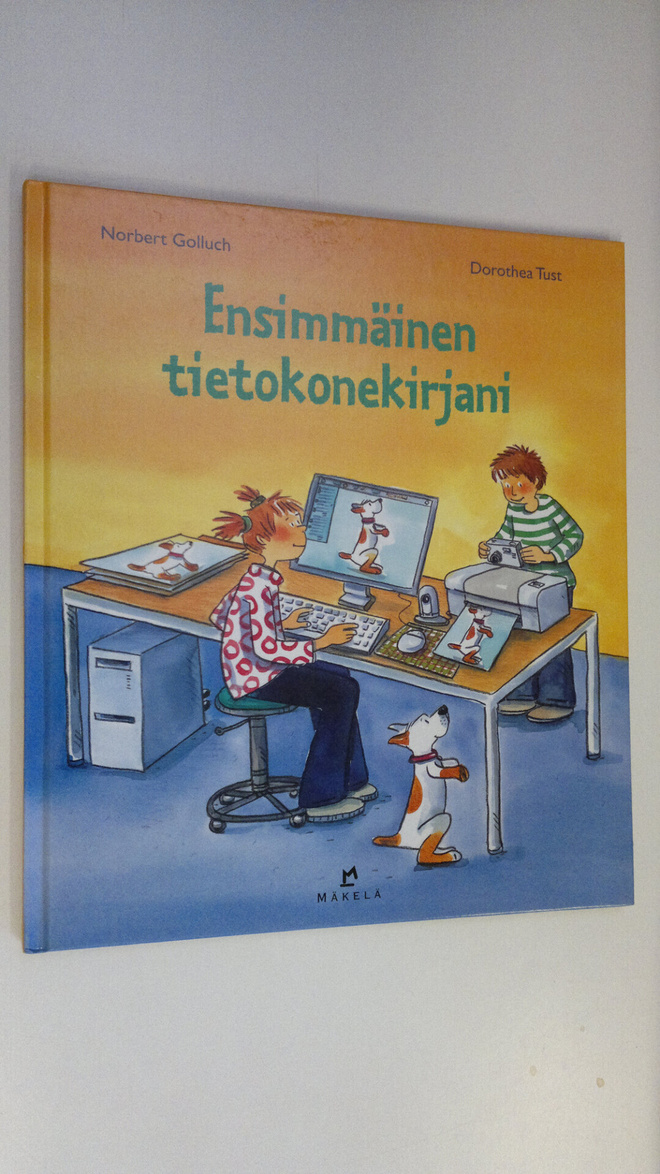 Norbert Golluch : Ensimmäinen tietokonekirjani