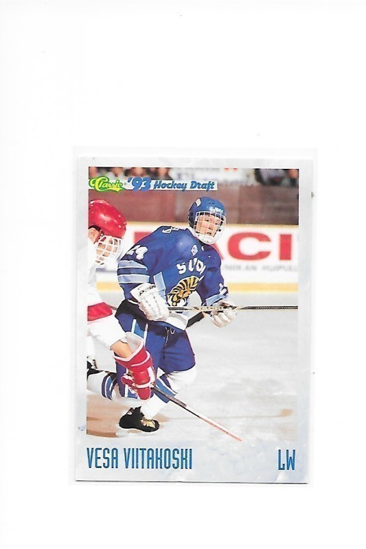 1993 Classic #47 Vesa Viitakoski Suomi Tappara