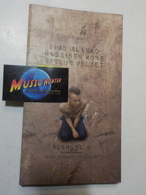 ISMO ALANKO - ALANGOLLA 4CD + BOOKLET LONGBOX +