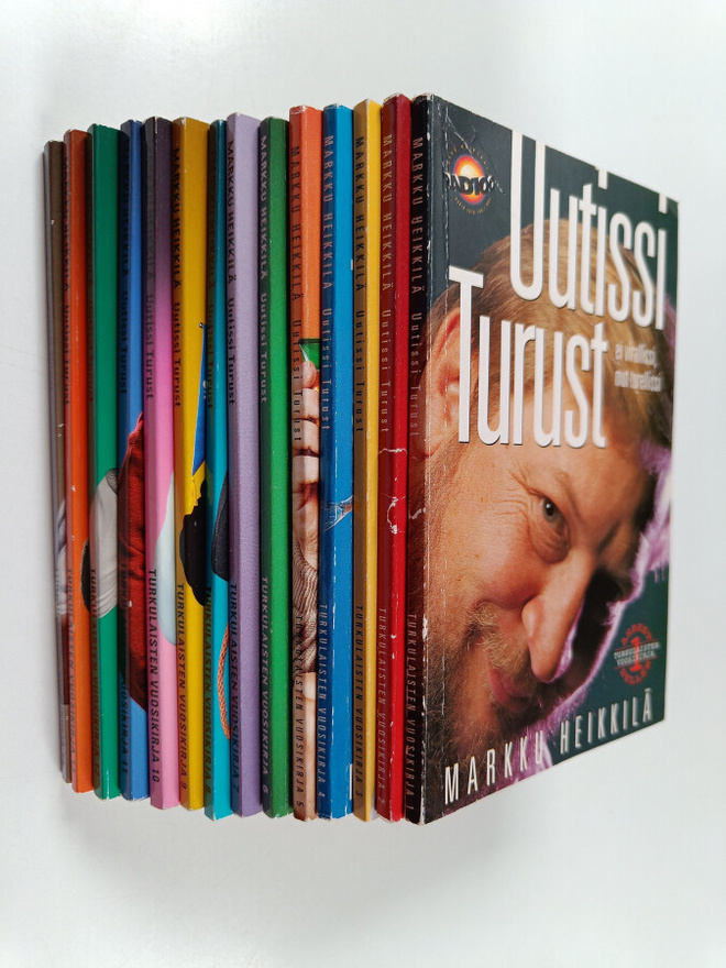 Markku Heikkilä : Uutissi Turust : ei virallissi, mut tor...