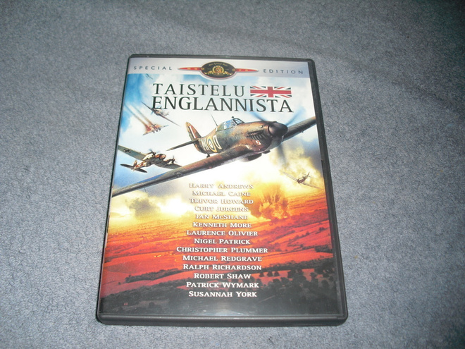 TAISTELU ENGLANNISTA, 2-disc (Michael Caine)***