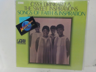 CISSY DRINKARD AND.. SONGS OF FAITH & INSPIRATION EX-/EX+ LP
