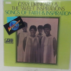 CISSY DRINKARD AND.. SONGS OF FAITH & INSPIRATION EX-/EX+ LP - pikkukuva 1