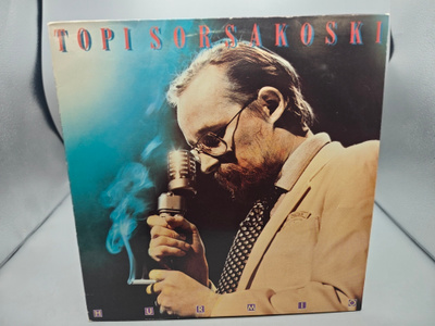 Topi Sorsakoski – Hurmio  LP