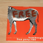 *CD* HUMBOOGIE Free Pony Ride - pikkukuva 1