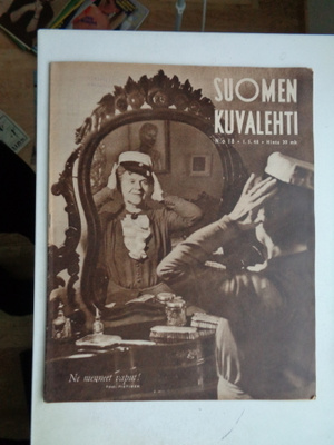 Suomen Kuvalehti Nro 18/1948 (11.11)