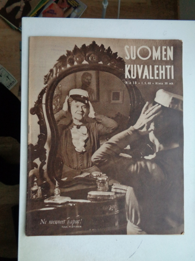 Suomen Kuvalehti Nro 18/1948 (11.11)