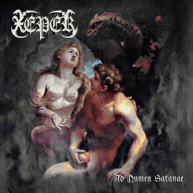 XEPER: Ad Numen Satanae -digi (Black Metal, *UUSI*)