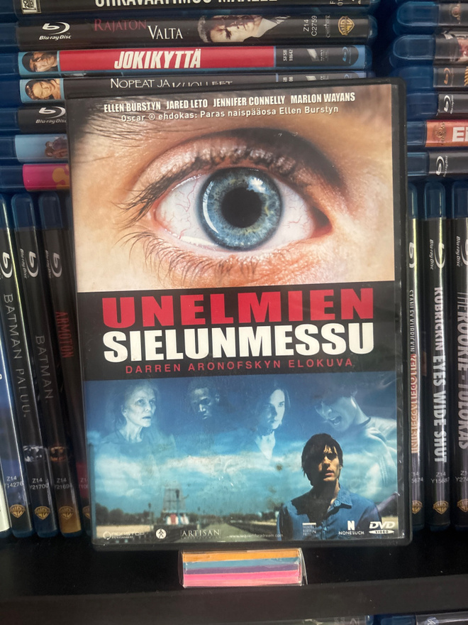 Unelmien sielunmessu (2000) Ellen Burstyn