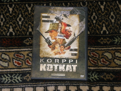 Korppikotkat DVD