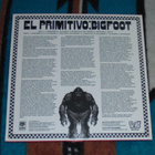 EL PRIMITIVO ~ Bigfoot ~ 10" LP Esa Kuloniemi - pikkukuva 2