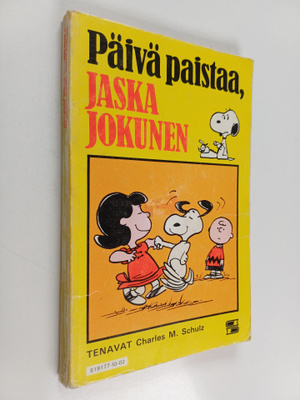 Charles M. Schulz : Päivä paistaa, Jaska Jokunen
