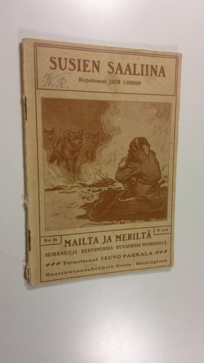 Jack London : Susien saaliina