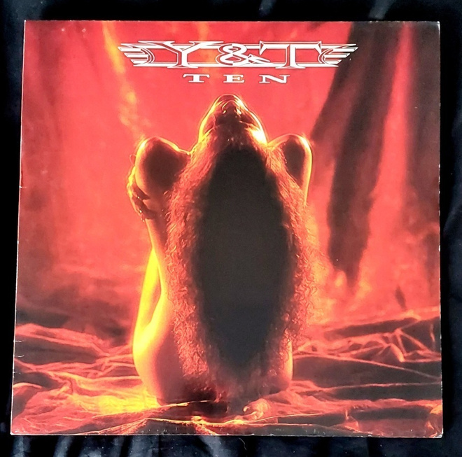 Y&T : LP Ten (Huippukuntoinen!)