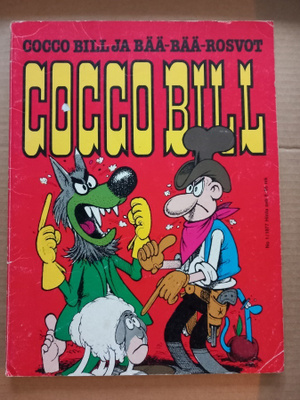 Cocco Bill ja Bää-Bää rosvot