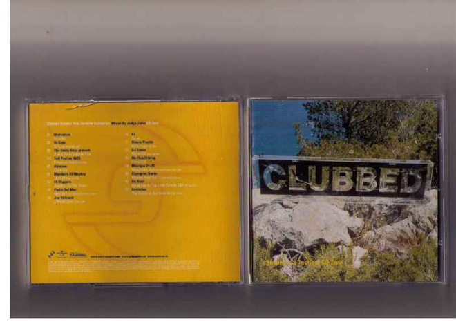 CLUBBED SUMMER COLLECTION-TWO MIXED BY JUDGE JULES