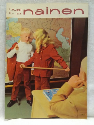 Uusi Nainen N:o 8 elokuu 1967