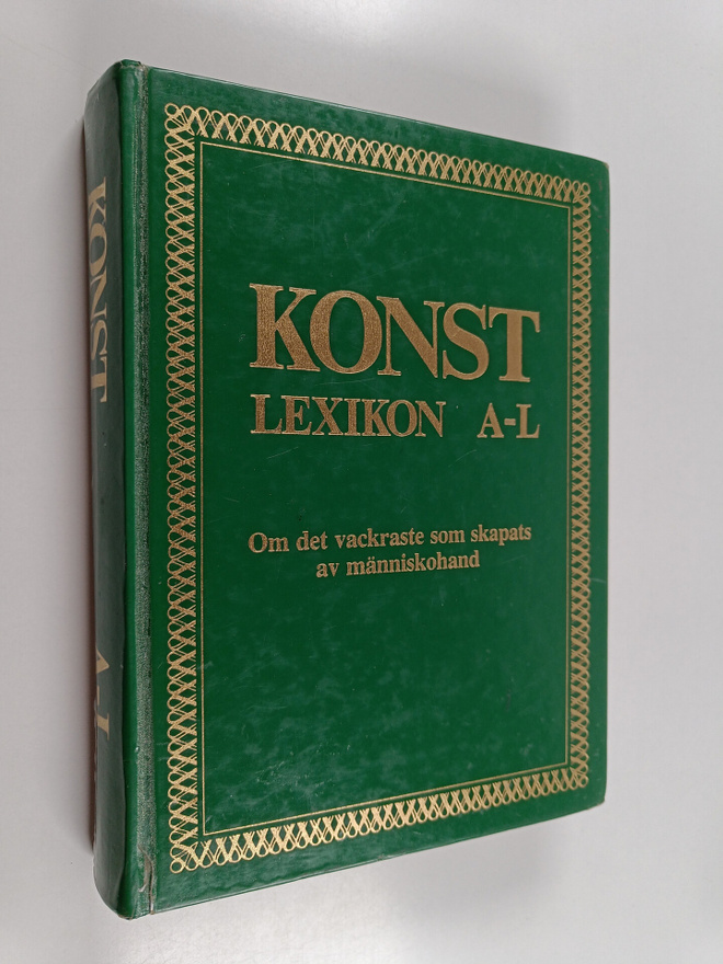 Kjell B. Sandved : Konstlexikon 1 : A - L