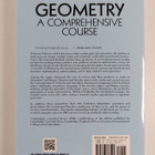 Daniel Pedoe : Geometry : a comprehensive course - pikkukuva 2