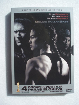 Million Dollar Baby 2 x DVD special edition