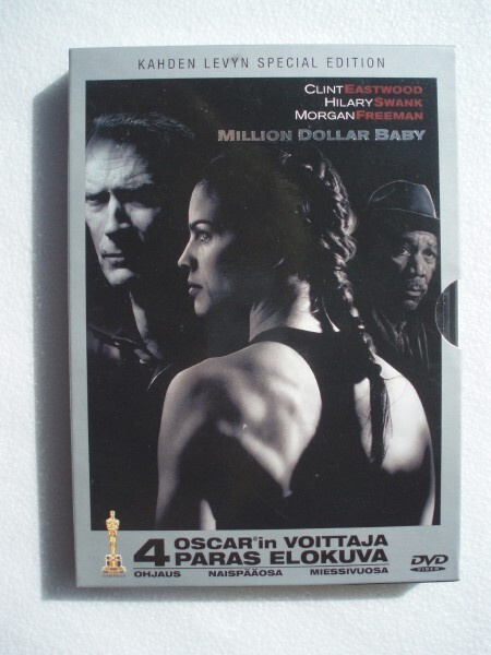Million Dollar Baby 2 x DVD special edition