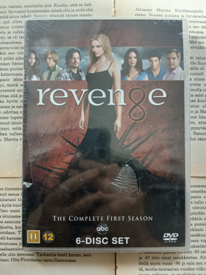 Revenge: The Complete First Season (UUSI DVD)
