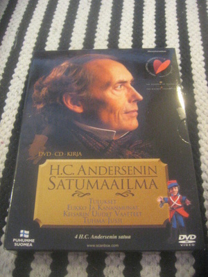 H.C. Andersenin satumaailma 1 (DVD + cd + kirja)