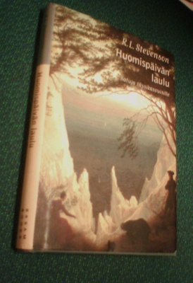 R. L. Stevenson: HUOMISPÄIVÄN LAULU (Sis. p o s t i k u l u)