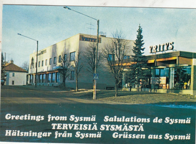 Sysmä., Yritys , sommitelmakortti, b15