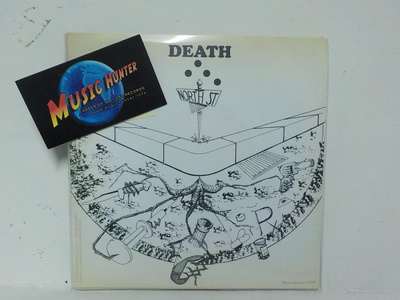DEATH - NORTH ST 2014 USA PRESS M-/EX+ 7" +