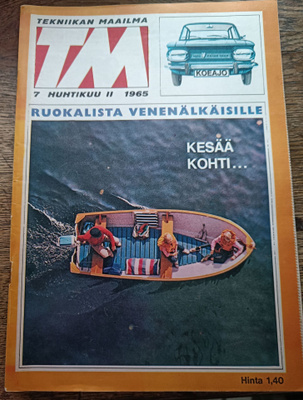 Tekniikan Maailma 7/1965