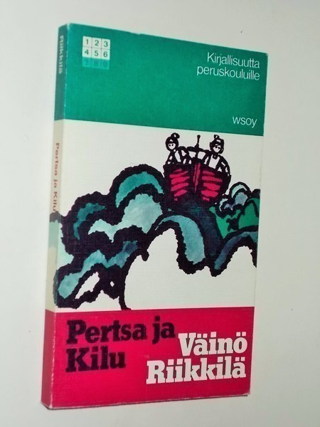 Väinö Riikkilä : Pertsa ja Kilu - pokkari 5.p 1973