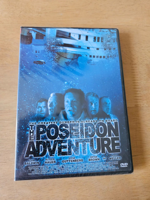 The Poseidon Adventure (DVD, uusi)