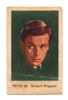 Purkkakuva Teve n:o 69 ROBERT WAGNER