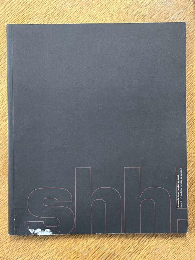 SHH! : Suomalainen underground