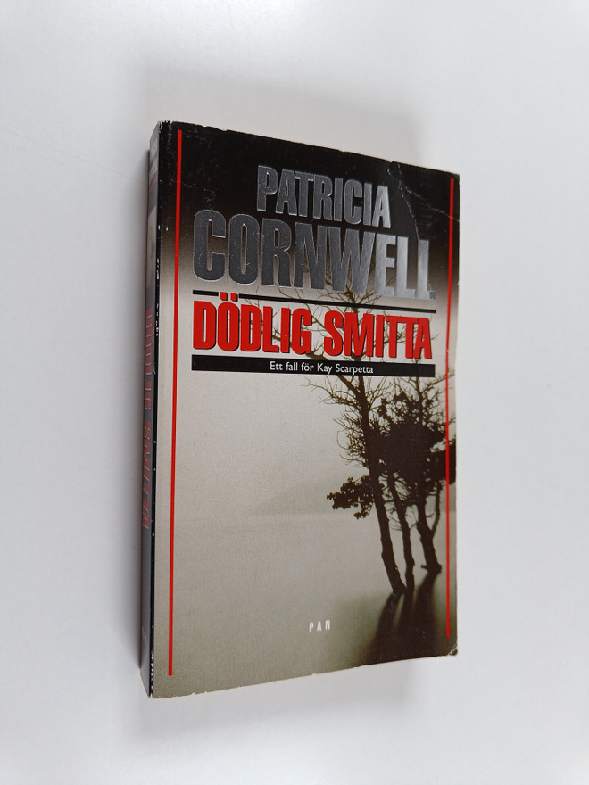 Patricia Cornwell : Dödlig smitta : en Kay Scarpetta-roman