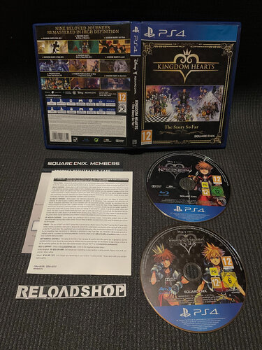 Kingdom Hearts The Story So Far PS4